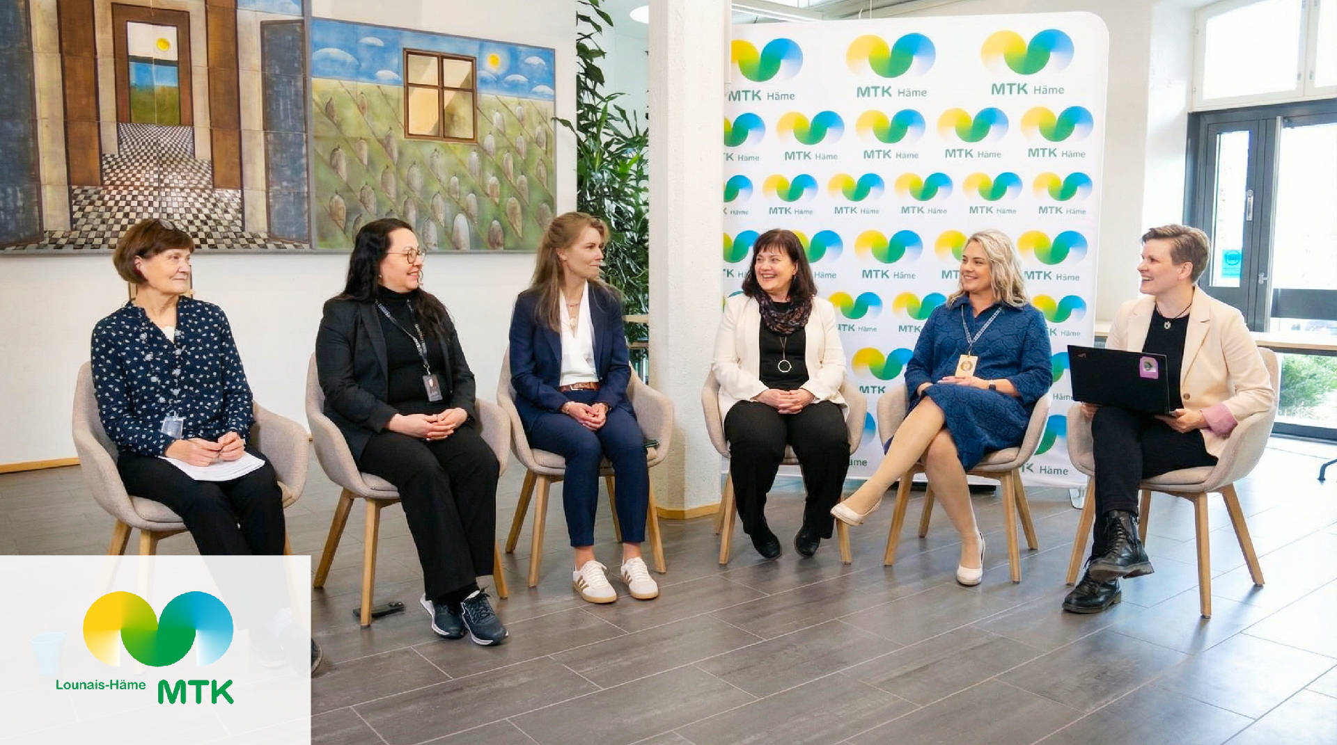 MTK Lounais-Häme paneelikeskustelu, tapahtumajuliste